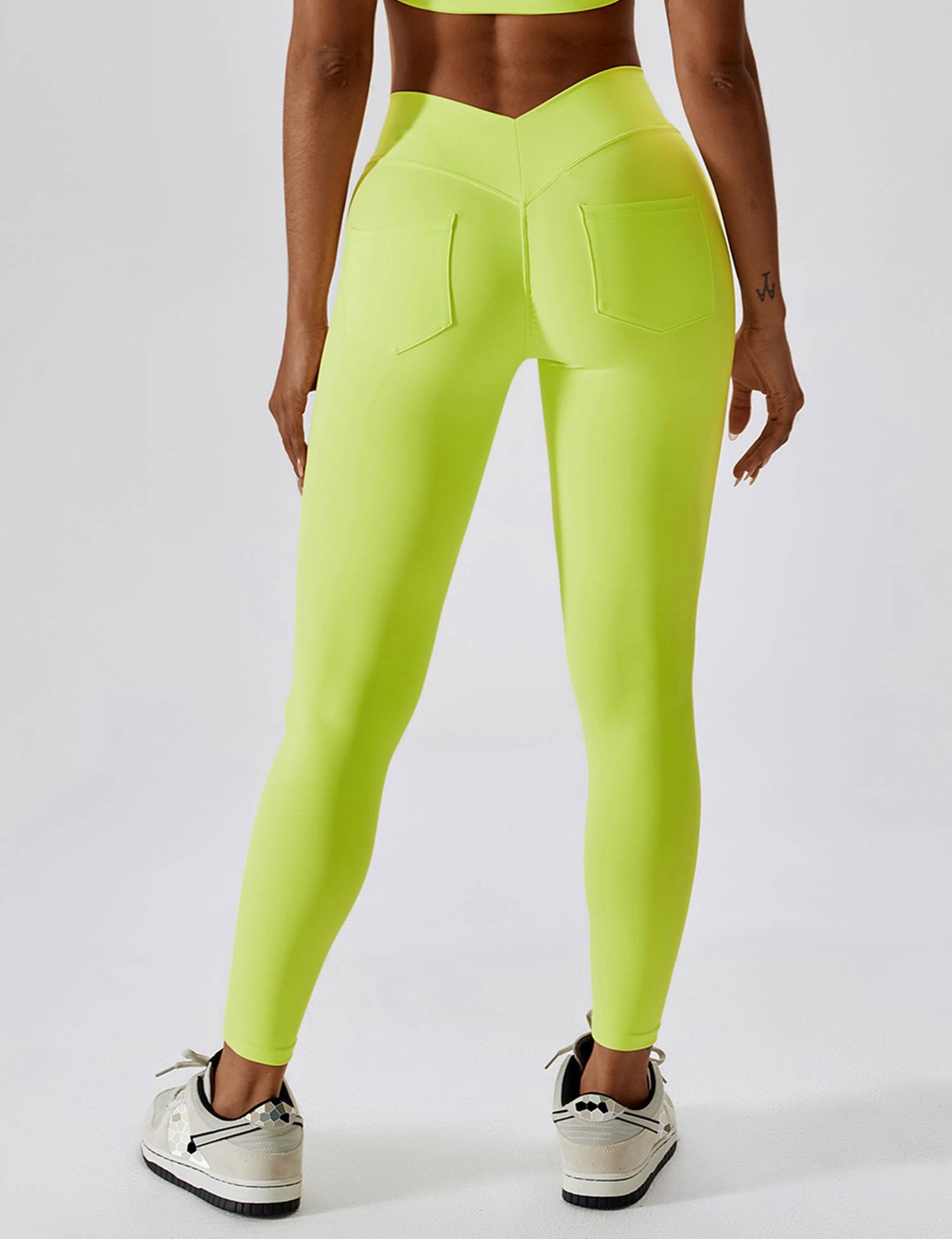 Célestine Roche® | Alexi-Leggings mit V-Rücken