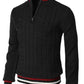 Samuel - Stylischer Zip Up Herren Pullover